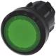 Siemens 3SU10010AD400AA0 Drucktaster beleuchtet 22 mm rund grün Druckknopf