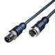 LED2Work 200100-01 Sensorkabel 4p PUR 5m M12 Buchse/M12 Stecker A kod. 24VDC