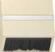 Gira 068201 0682 Central plate 01, with folding hood system 55 cream white