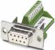 Phoenix Contact 1688395 Phoenix VS-09-BU-DSUB/9-MPT-0,5 D-SUB-Kontakteinsatz