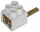 Dehn + Soehne 900589 Dehn STAK2X16 pin connection terminal 2x16qmm for through-wiring