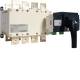 Hager HIB491M Load transfer switch with motor drive 4-pole 1250 A