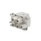 Weidmüller 1789980000 HDC S4 BAS HDC-Einsatz Buchse 1000 V 65 A 4p BG:3 