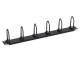 Triton 48,3 cm ( 19 inch ) accessory Cable management panel with 5 brackets, 1U, Lichtg