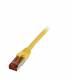 Synergy 21 S216087 Patchkabel RJ45, CAT6 250Mhz, 15m gelb, S-STP(S/FTP)