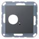 JUNG A562-1BFANM Abd. F.1, retail outlet Serie A anthracite matt