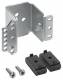 Hager UZ02Z3 building clip for DIN rail , universN (2 pieces)