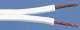 VDE-Kabel H03VV-F 2x0, 75 mm ² gold, 100m ring, Light PVC sheathed cable