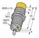 Turck DTNI20U-M30-AP4X2 inductive sensor speed monitor 1582232