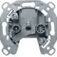 Berker 450210 Antennen-Steckdose 2 Loch TV, FM, Einzeldose