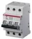 ABB Schalter 25A E203/25R pro M compact Schaltgriff rot 3S