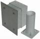 Dehn + Soehne 476055 DEHN TSKS EIFS 185X140X88 AH50.200 K V2A, separation points Box f.WDV sytems 