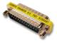 Adapter Gender Changer, D-Sub 25-pol. Stecker auf D-Sub 25-pol. Stecker