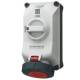 Mennekes 5714403G wall socket DUOi R 32A 4P 3h 440V IP69