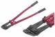 Niedax 4013339057955 GTBS 500 V cable trays, bolt cutters blue passivated DIN 50961