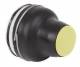 Schneider Electric XACB9115 Schneider pushbutton stroke 4mm yellow -25..+70°C with protective cap