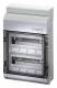 Gustav Hensel 4012591620488 KV 90 KV breaker box 9224 M, 24 division units, IP 65 metr. Vorpr.