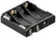 Goobay 11989 4x AAA (Micro) Batteriehalter Lötfahne (U)