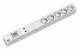 Bachmann 333.403 19´ 1HE 5xSchuko 1xGVS 1xSchalter Strom 2m Schuko
