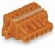 WAGO 231-316/027-000 231-316 / 027-000 Female connector, 16-pin orange 0,08-2,5qmm