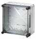 Gustav Hensel 4012591111009 Hensel Mi 9200 Einzelleergehäuse 275x275x146mm transparenter Deckel