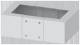 Siemens 8GK99010KA12 8GK9901-0KA12 ALPHA Sockel H100 B300 mm T210 mm RAL7035