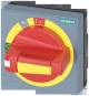 Siemens 8UD17210AC15 8UD1721-0AC15 handle emergency stop without tolerance compensation for 3VM/3VA1/2 100/160/..