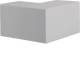 Hager LF2502537035 Außeneck schnitt-kaschierend hfr zu LF 25x25 mm lichtgrau 