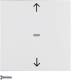 Berker 85241188 blind shutter switch 1-way S.1/B.3/B.7 polar white matte