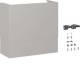Hager FZ0550TB Teleskop-Rangierblende universZ H350-680 mm T205 mm 2-feldig