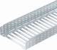 OBO Bettermann 6059164 MKSM perforated 140 FS Cable tray, m.Schnellverbindung 110x400x3050 
