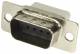 Harting D-Sub Messerleiste 09670095601 9-polig