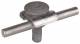Dehn + Soehne 390150 Dehn terminal block, 6-10mm 390 150, M10x35mm St / tZn