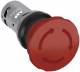 ABB CE4T-10R-01 Not-Aus-Taster Compact 40mm Drehentriegelung 1 Öffner