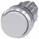 Siemens 3SU10500BB600AA0 Drucktaster 22mm rund weiß Druckknopf