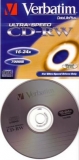 Verbatim 43192 CD-RW 80/700 16-24x JC