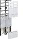 Hager ZK5ET24 complete field universal Z 4ZP BKE-I 2-field control terminal 7-pole HLAK