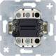 Hager WDE303212 switch 2-pole toggle insert UP 16 AX 250 V