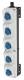 Mennekes 960050 Steckdosen-Kombination AMAXX S