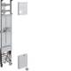 Hager ZH51X1NT Komplettfeld universZ 1350x250 mm 3-P.1ZP 10 mm² mit Trennfunktion