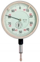 MIB Messzeuge 01024015 Precision Großmeßuhr reading 0.01 Diameter 80mm
