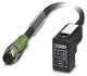 Phoenix Contact 1435441 Phoenix SAC-3P-MS/ 0,6-PUR/C-1L-Z SCO Sensor-/Aktor-Kabel