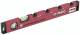Cimco 211552 211,552 Markierwasserwaage 430x20mm, 430x20x50mm (length 470mm with end caps)