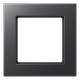 Jung A5581BFANM frame 1 for shatterproof for horizontal and vertical combination.