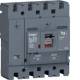 Hager HMT064DR Power switch h3+ P250 TM ADJ 4P4D N0-100% 63A 50kA FTC