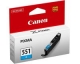 Canon 6509B001 CLI-551 Cyan