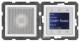 Berker 30806089 Radio Touch with speaker DAB+Bluetooth Qx pws