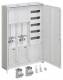 Hager ZB333Q25EN Komplettschrank universZ 2ZP 3P APZ VT5 SLS 1100mm 3feld