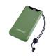 Intenso International 7332037 Intenso Powerbank F10000, 20 W, grün