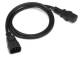 Zebra CS-RAC-IEC-NTWRK EMEA IEC C14 zu C13 Kabel 1 m
